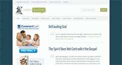 Desktop Screenshot of calvinquotes.com